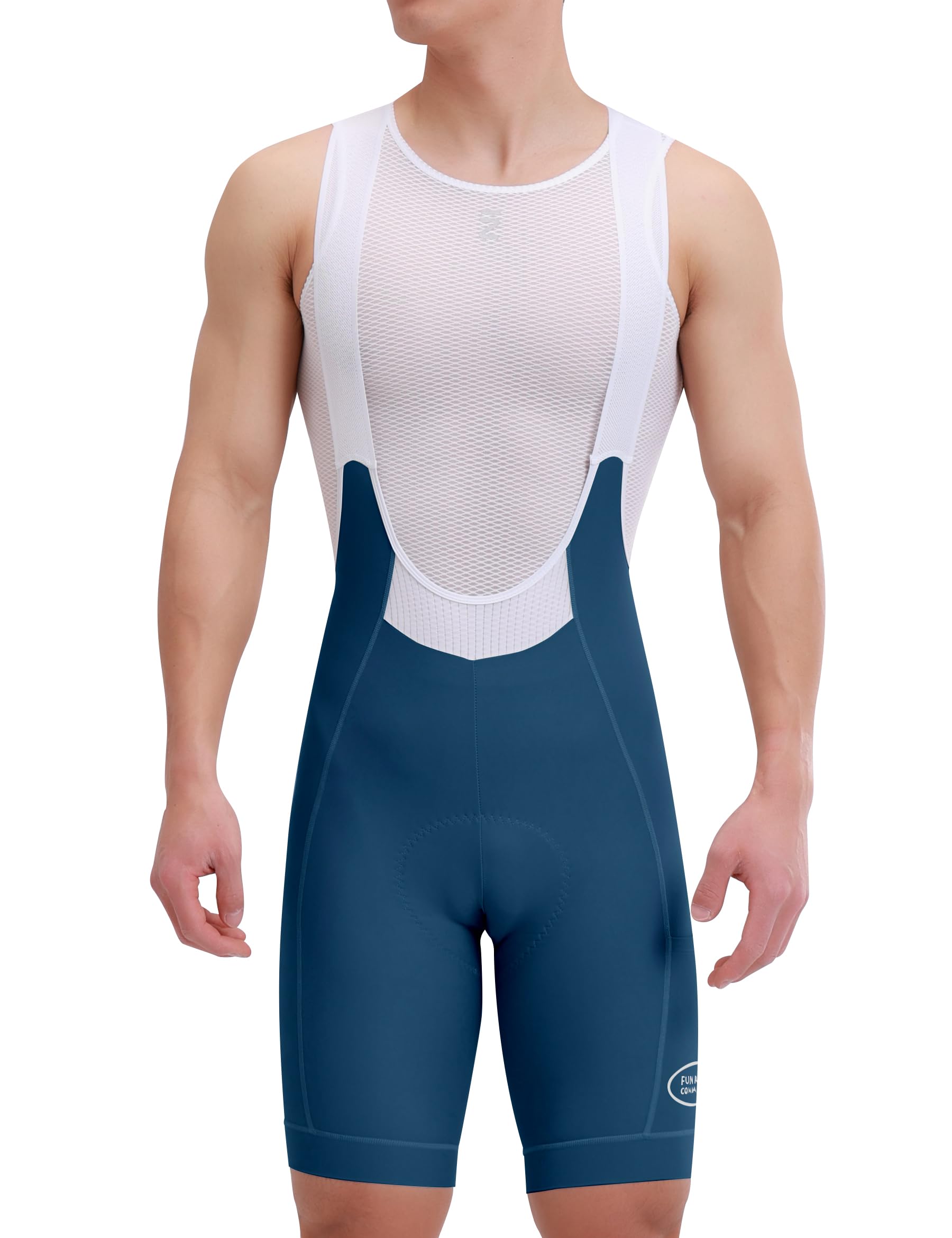 INBIKE Culote Corto Ciclismo para Hombre Verano Pantalones Bicicleta Hombre MTB Transpirable Elástico