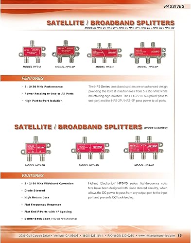 Miniatura 2 de Holland divisor dirigido de diodo de 2 vías
