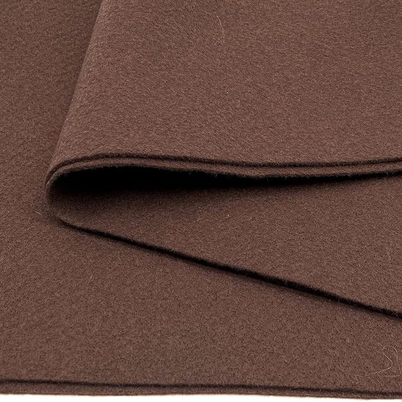 Feltro 90 Cm / 1 Mm Di Spessore – Beige Scuro - Perfetto Per - Foto 11