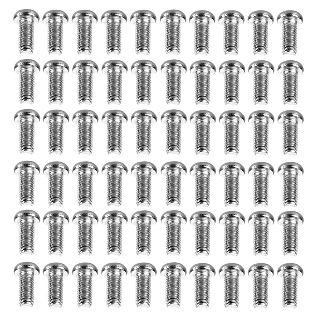 60 PCS Stainless Steel VESA TV LCD Monitor Mounting Phillips Head Screws M4 x 10mm