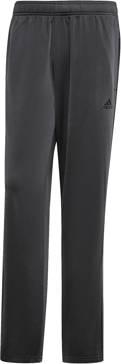 Pantalones de chándal de calentamiento Essentials con dobladillo abierto y 3 rayas para hombre