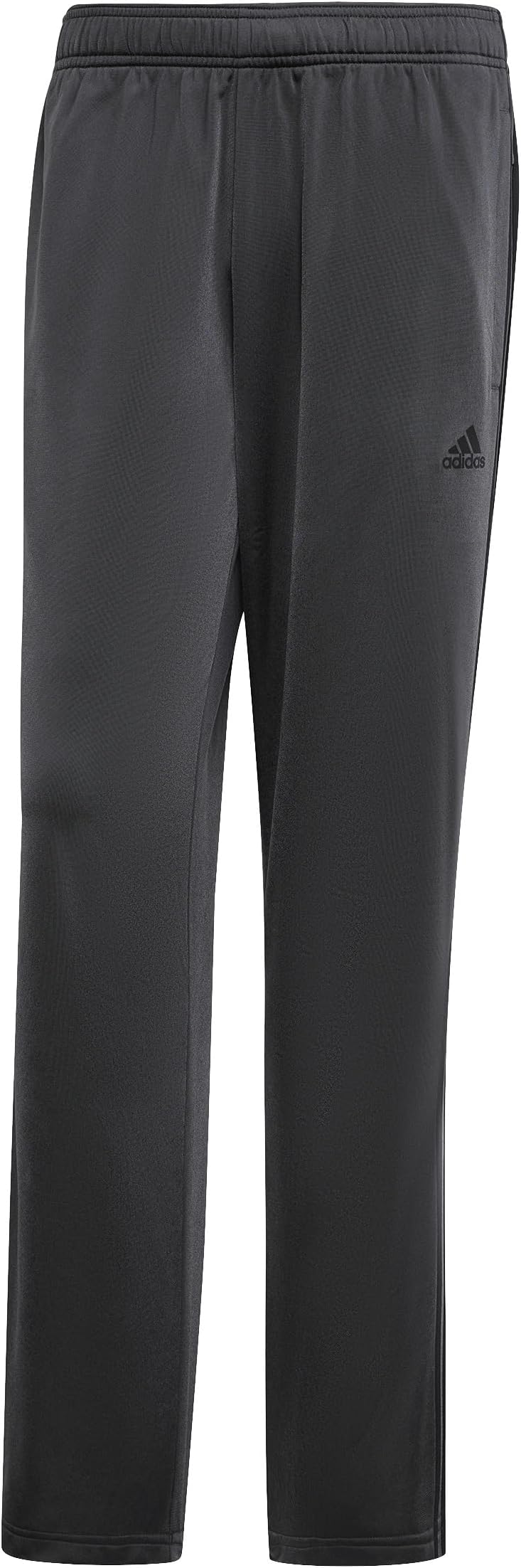 Men's Essentials Warm-up Open Hem 3-stripes Tracksuit Bottoms