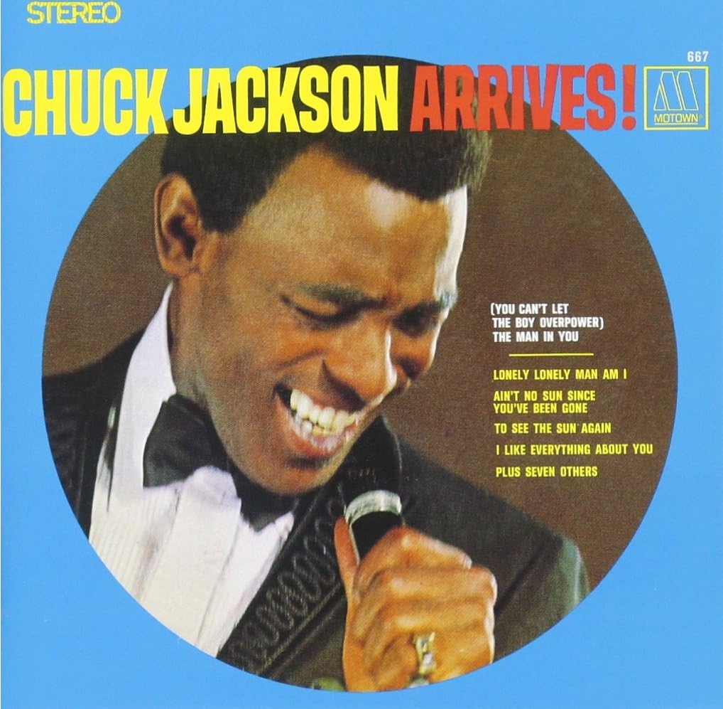 CHUCK JACKSON - Arrives! - CD