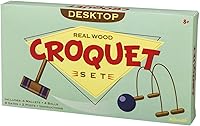 Vista 2 de Toysmith Juego de croquet de escritorio