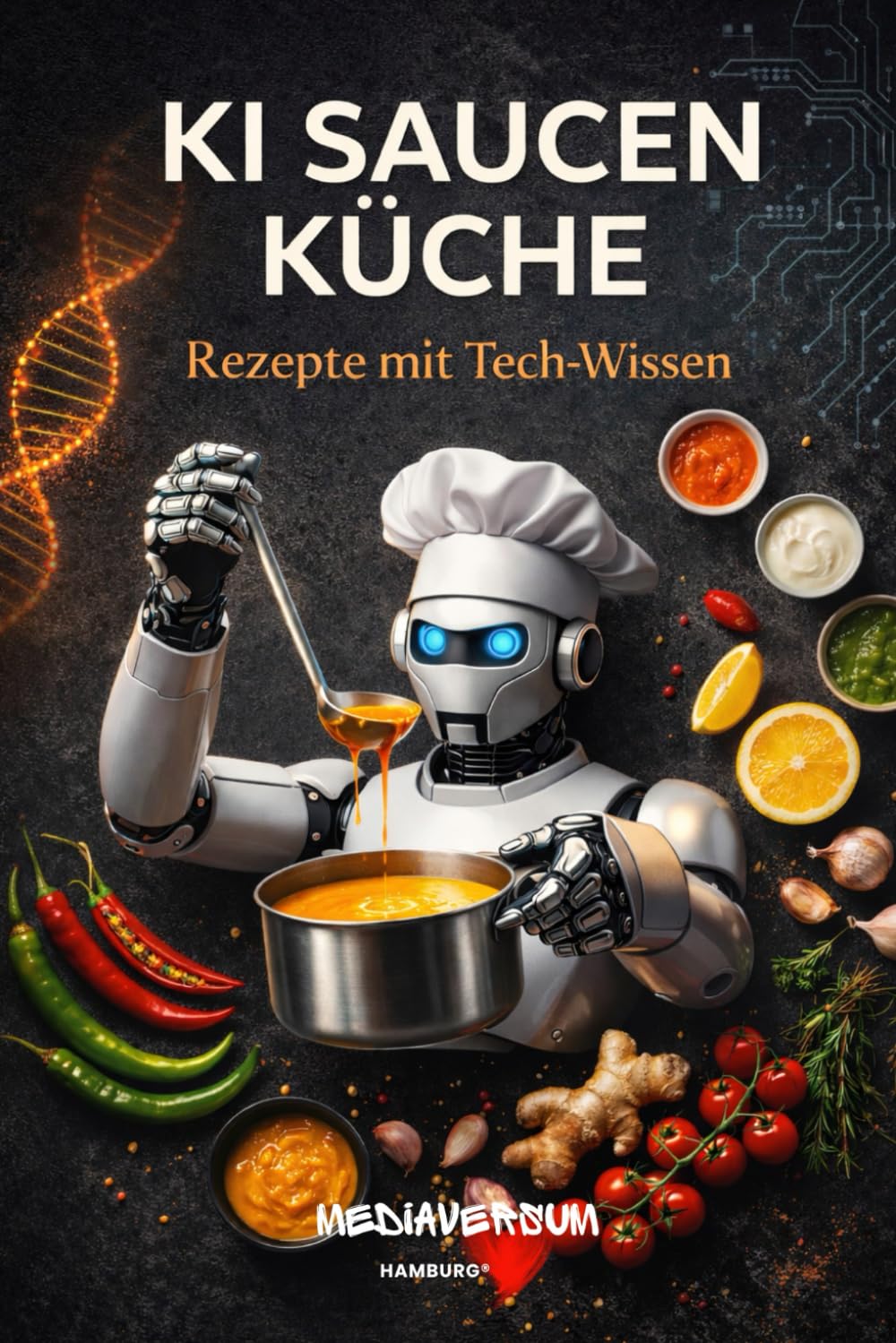 KI Saucen Küchen: Rezepte mit Tech-Wissen