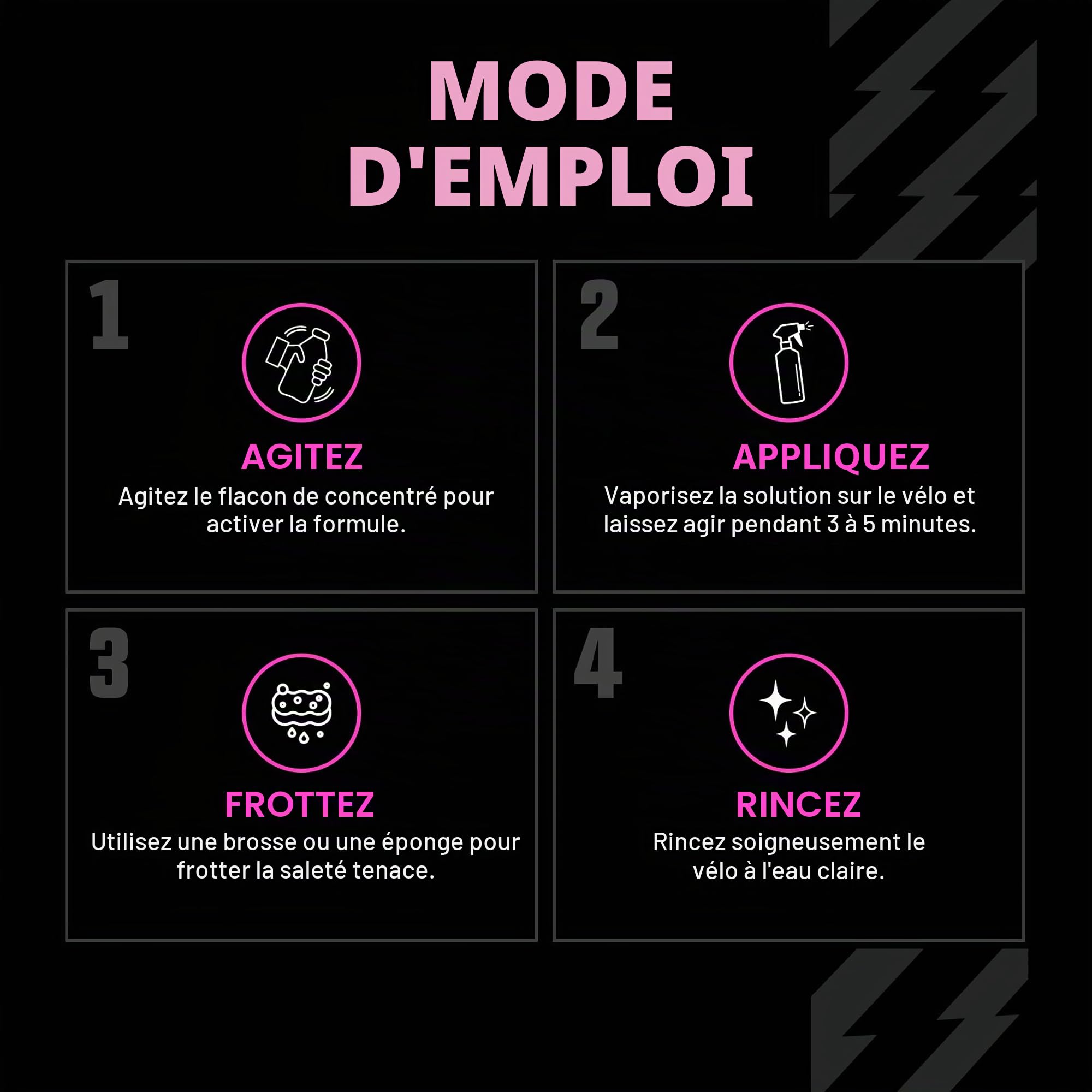 Muc Off Motorrad Reiniger mit Nano Technologie 5 L Moped Zwei Rad Fahrrad Reinigung Putzmittel, 667