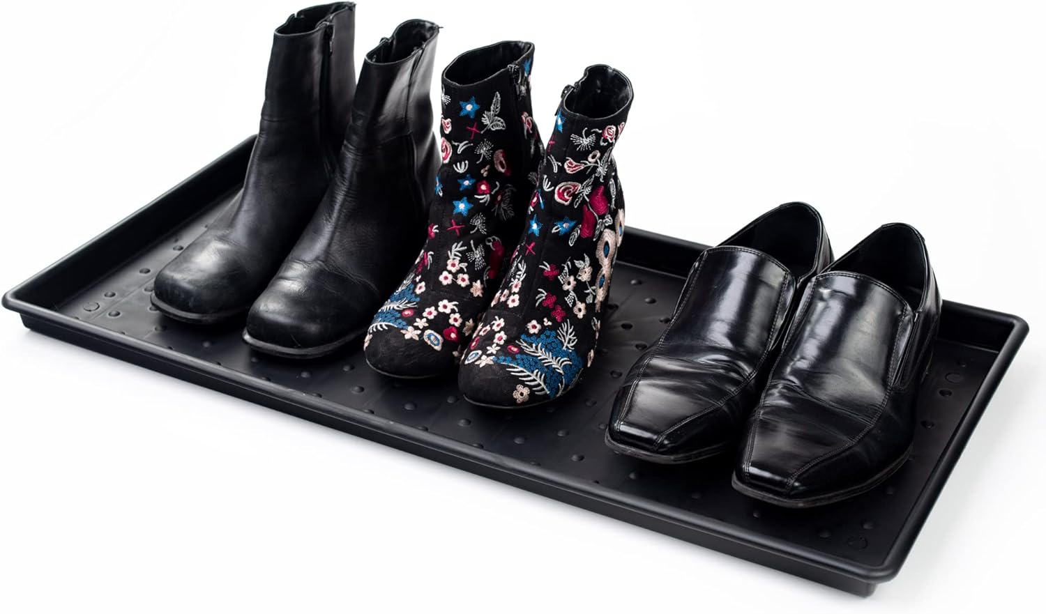Housewares Inc Large Boot Tray, Shoe Tray, Shoe Mat, Boot Mat, Mud Mat, Large Boot Tray ,Shoe