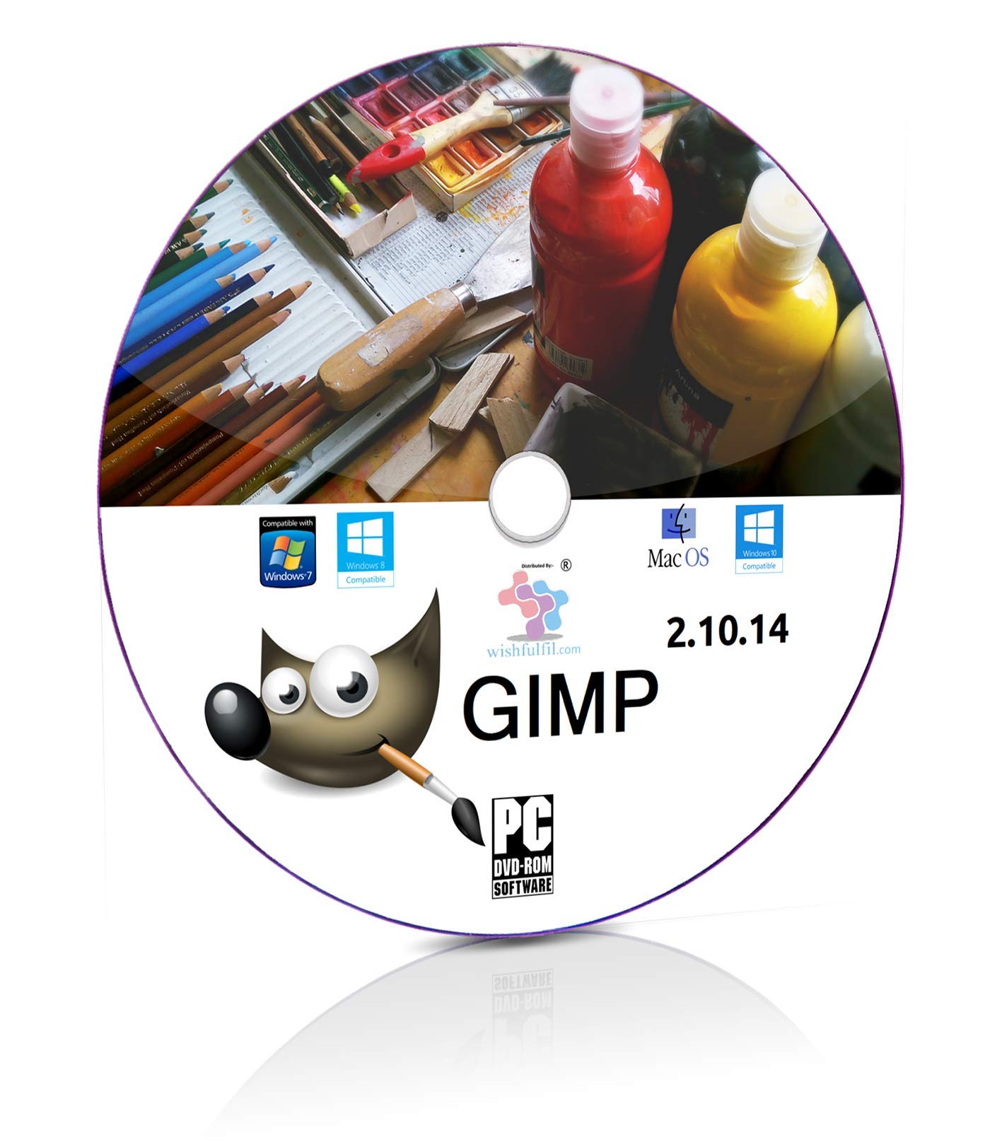 GIMP 2.10.14 DIGITAL PHOTO IMAGE EDITOR DVD (B073YR3F41) Amazon Price History, Amazon Price Tracker