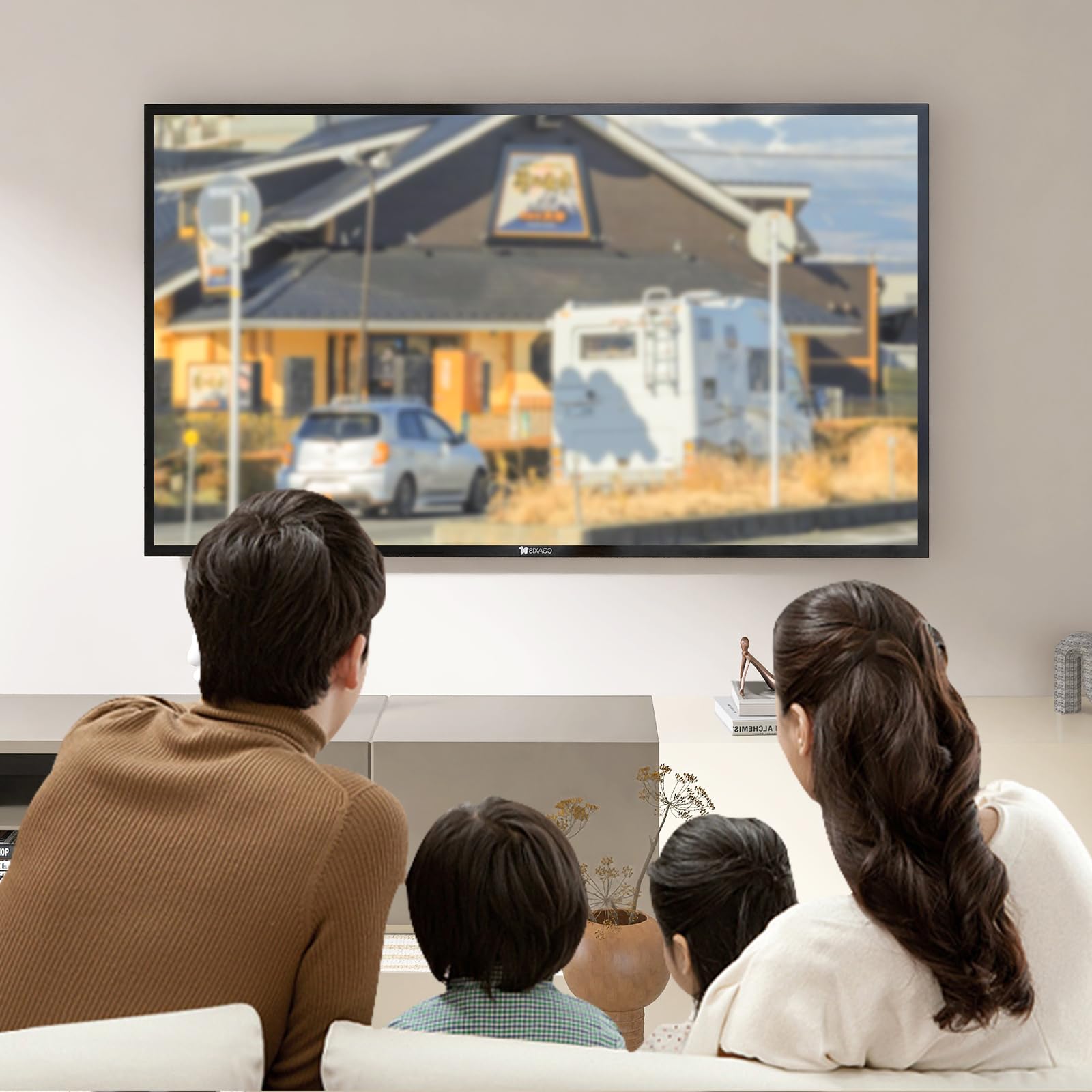 Amazon.co.jp: BONUMD（ララちゃん） テレビリモコン Sharp用 Aquos 