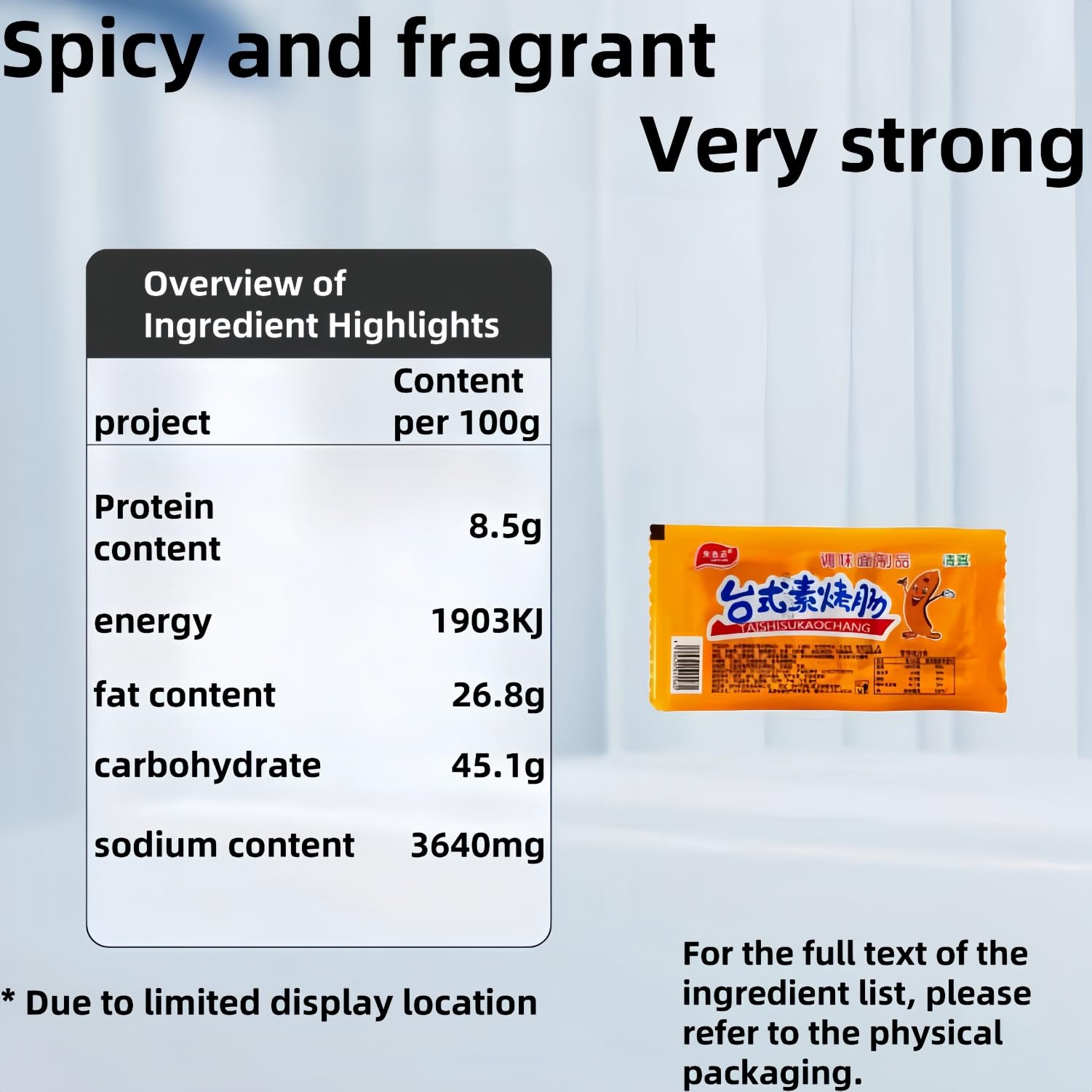 MKSDDF - Snacks latiao latioa tiras picantes chinas aperitivos asiáticos tiras picantes vegetarianas taiwanesas salchichas a la parrilla tiras picantes tiras picantes 15 g x 5 paquetes de fideos