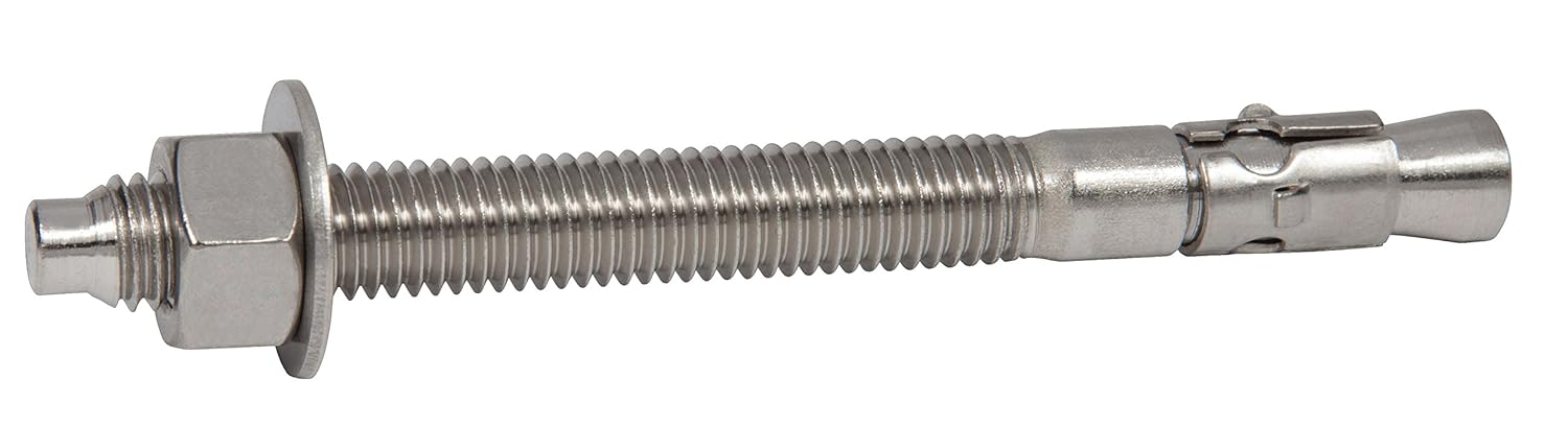 CONFAST 3/4 x 8-1/2 316 Stainless Steel Wedge Anchor (10 per Box)