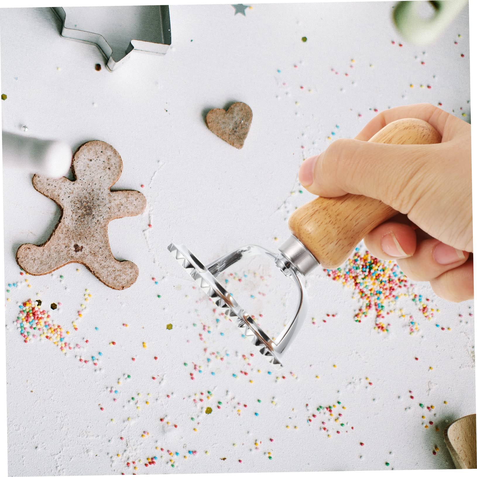 Amosfun 5 Sets Knödel-zubehör-set Küchenknödel-pressformen Ausstechformen Für Kekse Ausstechformen Für Osterfeiern 4 Stück X 5