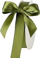 Vista 10 de MAYREEL Cinta de satén marfil de 7/8 pulgadas, color crema claro, doble cara para envolver regalos, manualidades, lazos para el cabello, ramos