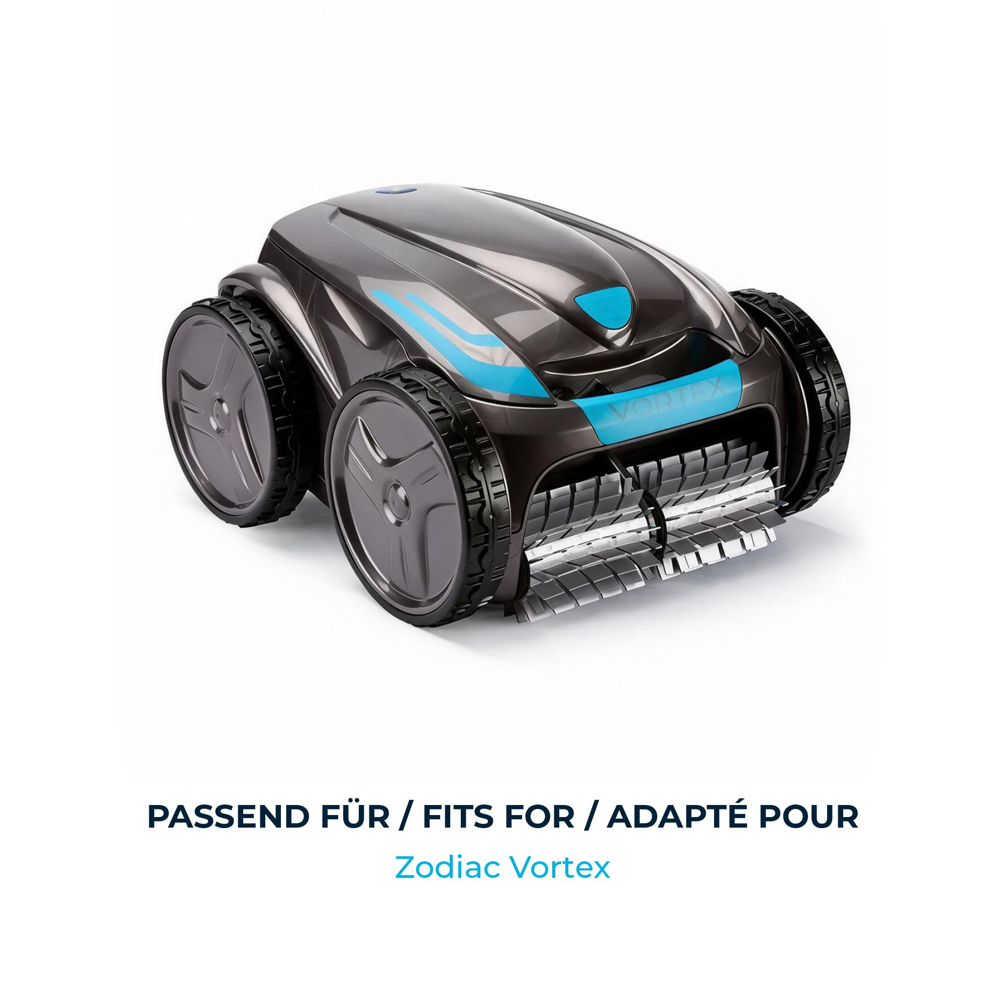 Pureflow Filtro Robot – Material filtrante de Repuesto – Compatible con Zodiac Vortex (3 filtros Finos) – Filtración de Agua innovadora y patentada certificada – sin Cesta filtrante