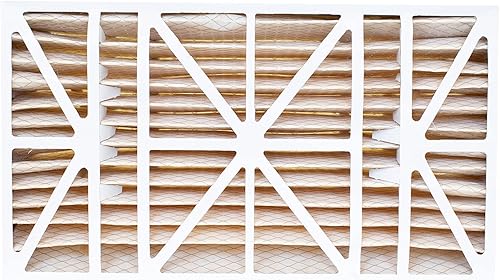 Miniatura 9 de Filterbuy Filtro de aire MERV 11 de 16 x 28 x 6 pulgadas, protección contra alérgenos (paquete de 3), filtros de aire plisados HVAC para calderas de