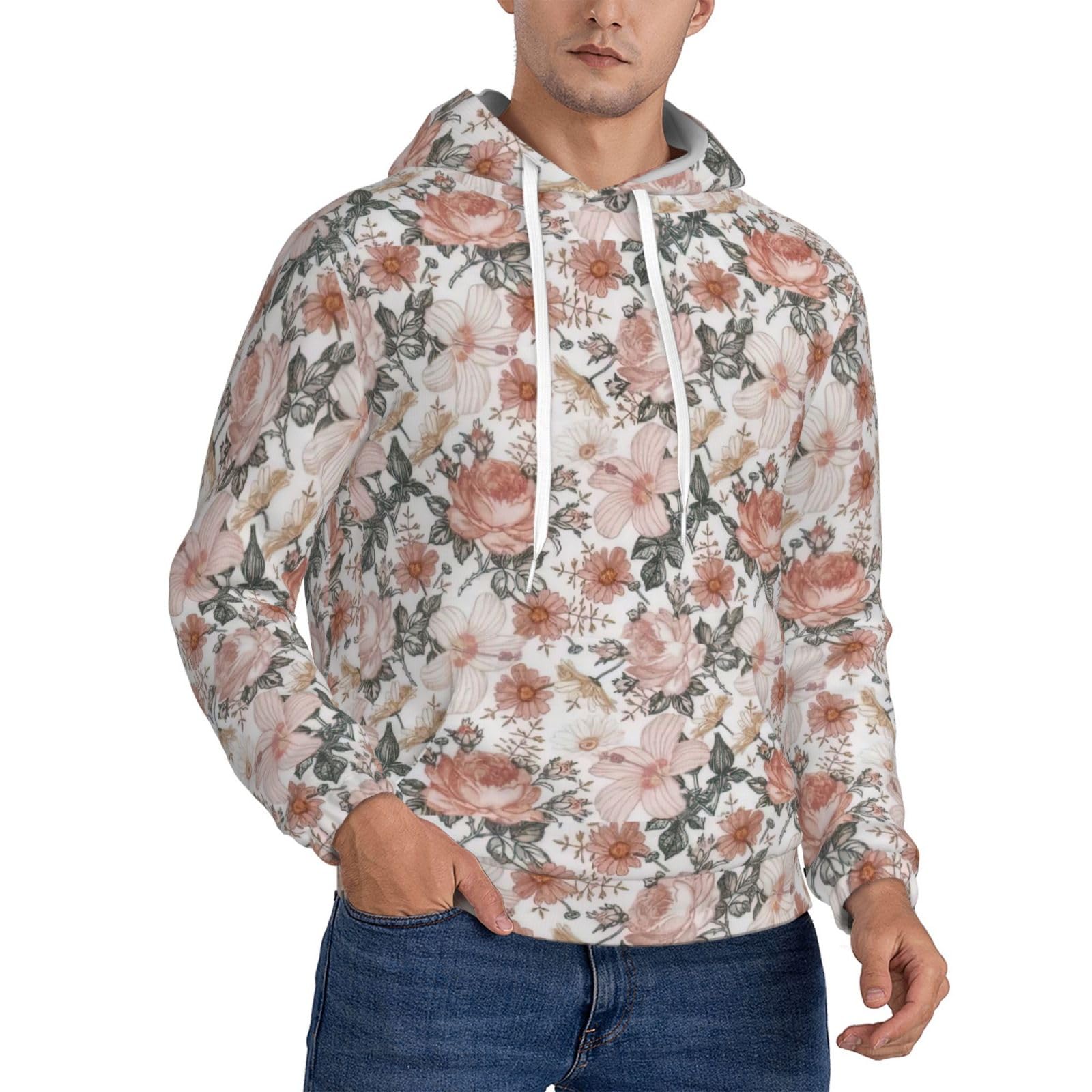 Sweat Paris Tour Eiffel à fleurs pour flâner avec style en ville - 8