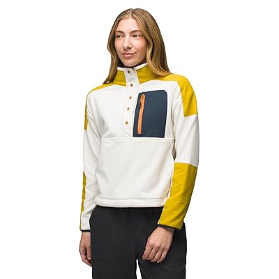 Prana Peak Snap Up Fleece Women