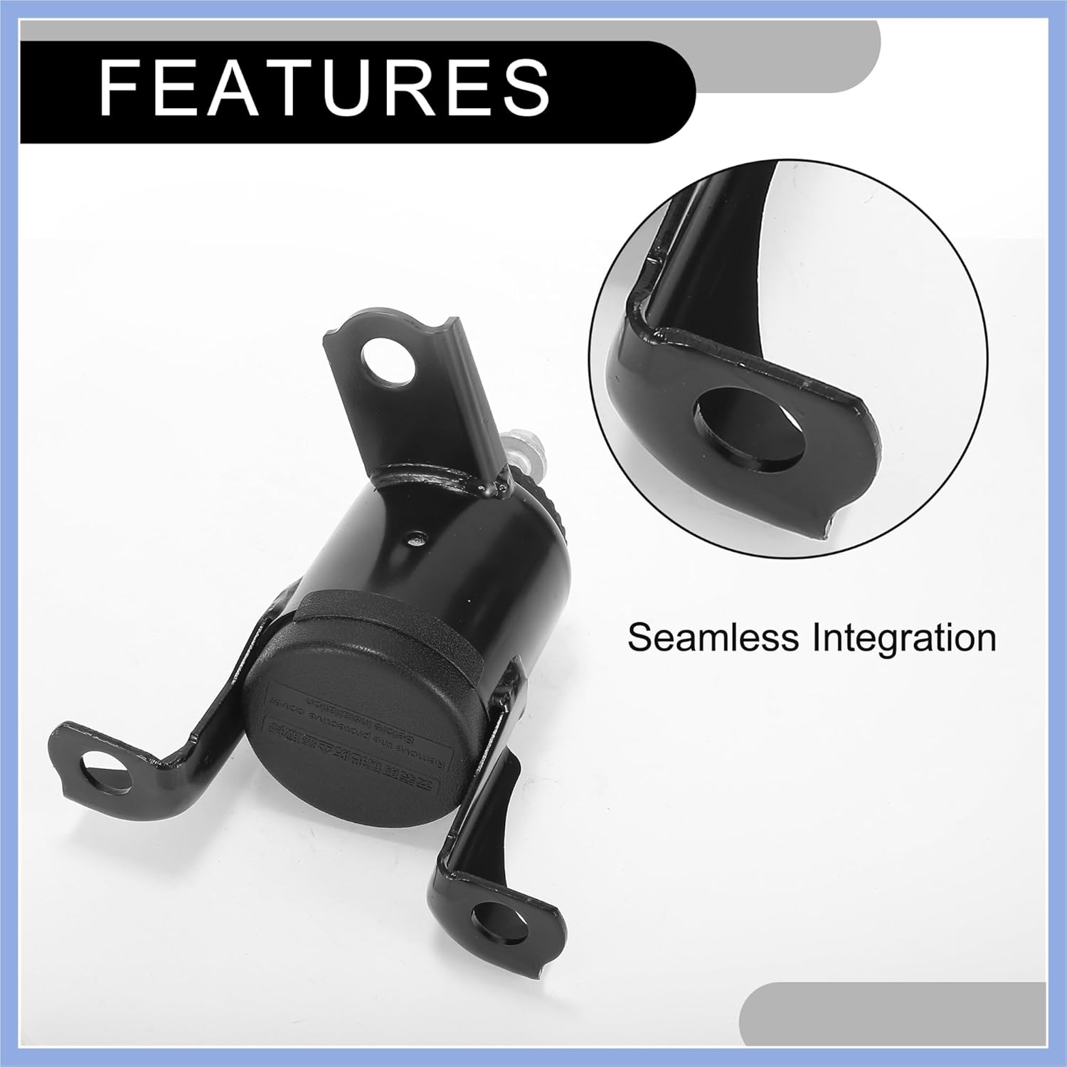 Engine Motor Mount No.8V5Z6038D - Car Right Engine Mounting - for Ford Fiesta 1.6L 2011-2017 1 Pc Stable