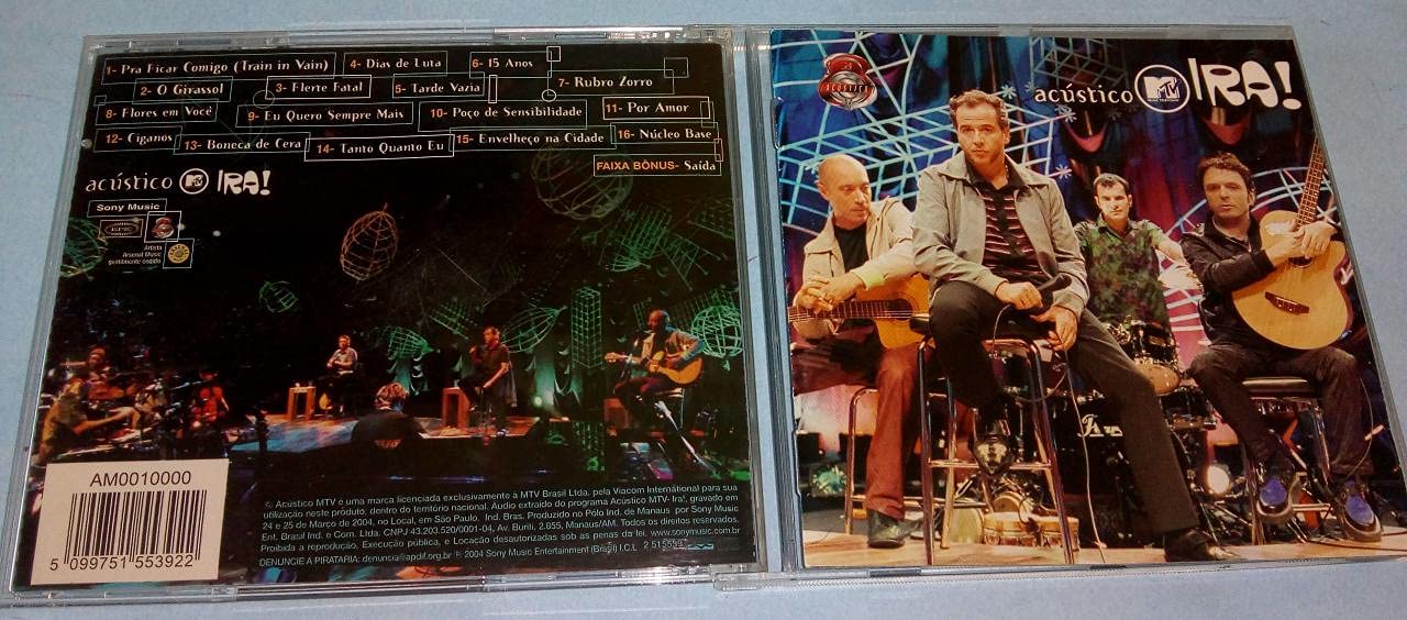 Acustico MTV [Audio CD]