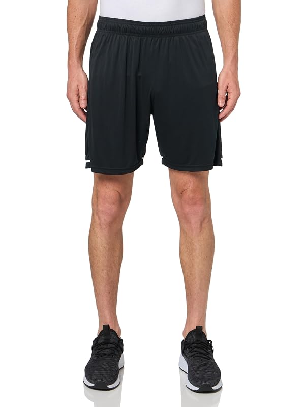 Under Armour Men's Challenger Shorts, (001) Black / / White, Medium by Under Armour - Used condition - US$20.00