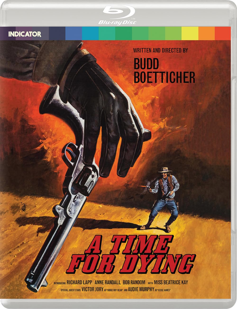 A Time for Dying (Standard Edition): Amazon.co.uk: Budd Boetticher ...