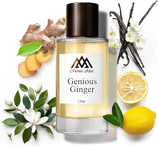 Monac Genious Ginger Inspired By Ingenious Ginger, Eau De Parfum, 1.7oz/50ml, Unisex, Long Lasting Fragrance, Luxury Made Affordable
