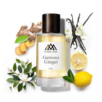 Monac Genious Ginger Inspired By Ingenious Ginger, Eau De Parfum, 1.7oz/50ml, Unisex, Long Lasting Fragrance, Luxury Made Affordable