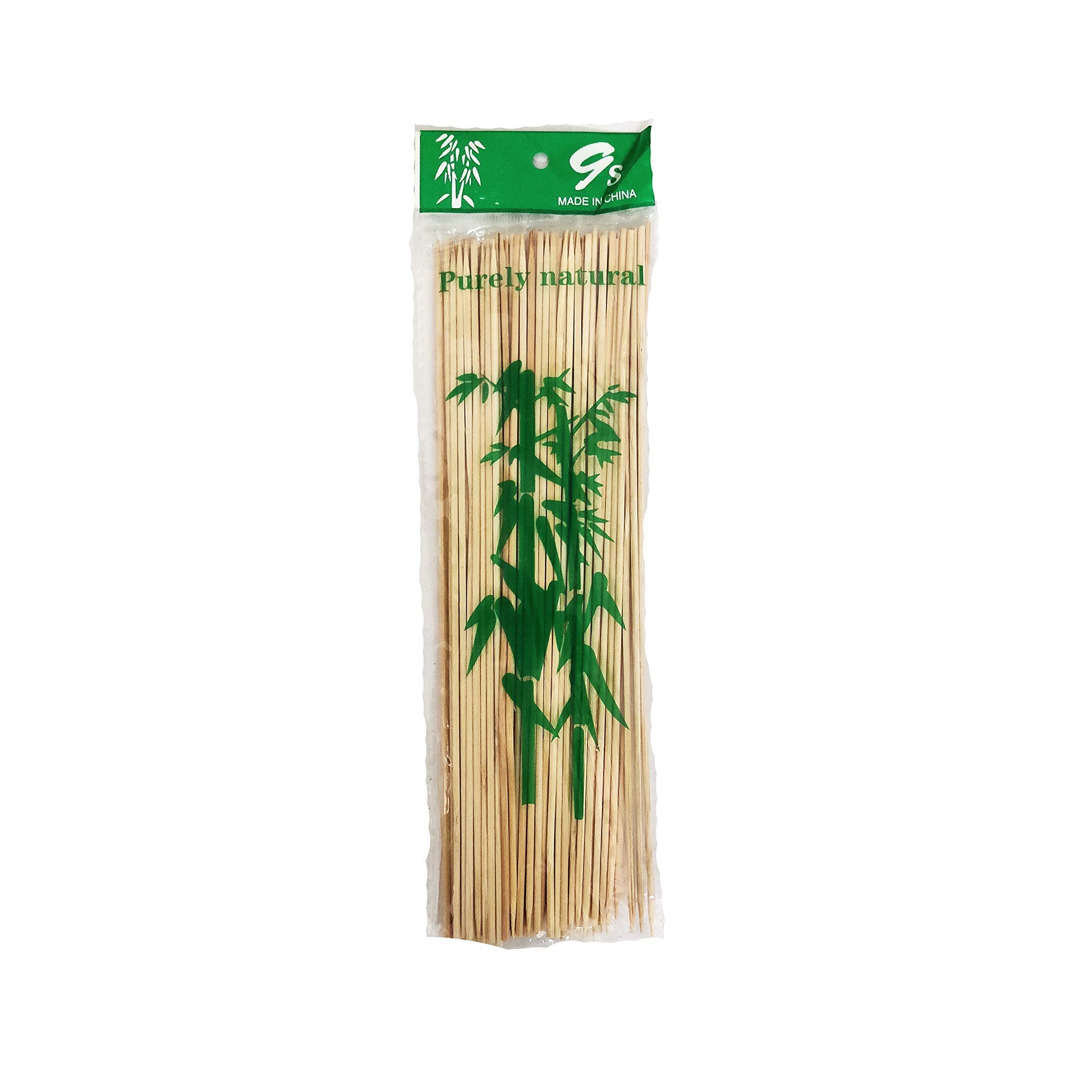 Chuz N Pick 10 inches 10 mm Strong Bamboo Skewer Party Sticks for Barbeque Long Toothpicks, white (CP20) (B09D7RSWLW) Amazon Price History, Amazon Price Tracker