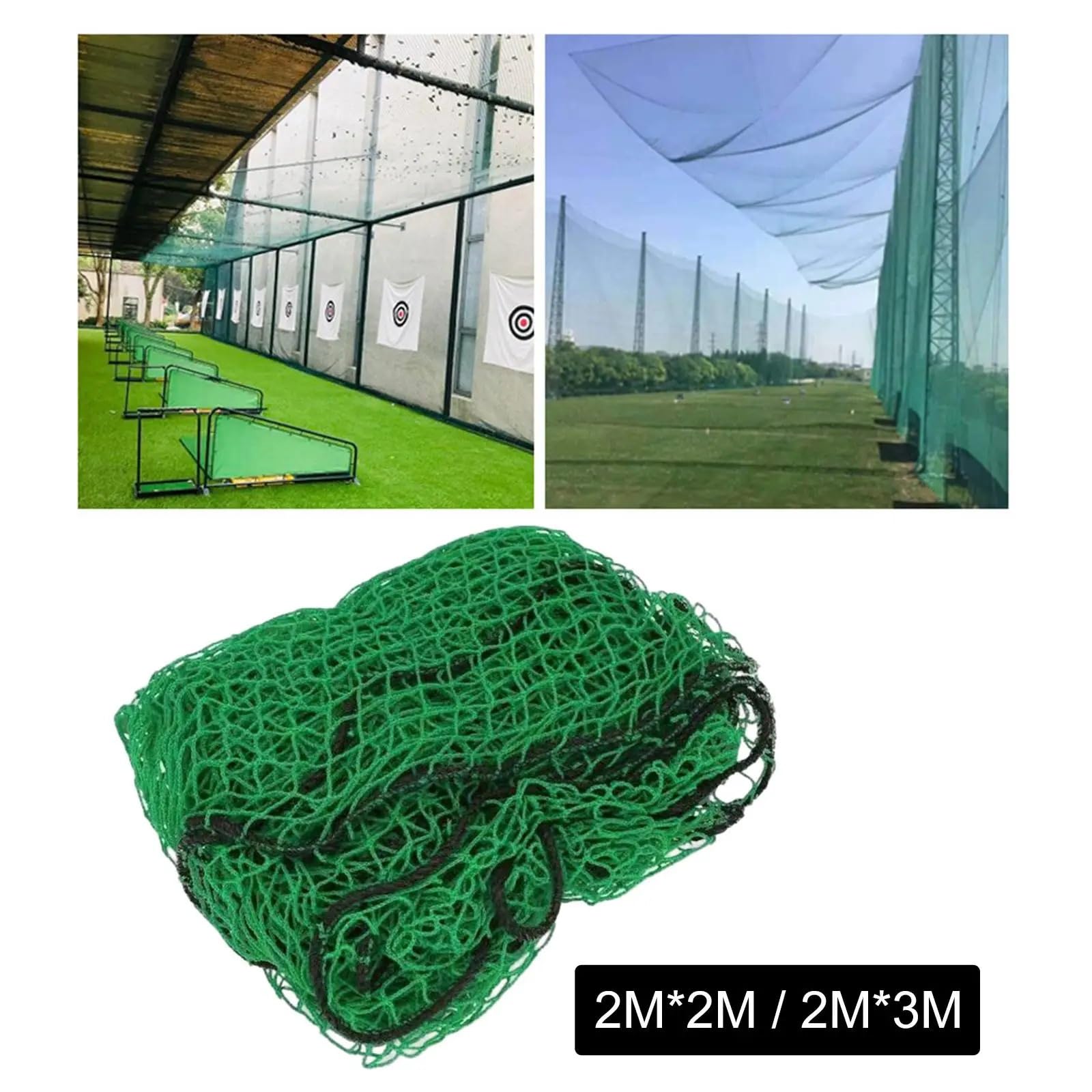 Akcesoria do treningu golfa, Gra w golfa Siatka uderzająca siatkę o dużym wpływie na akcesoria do treningu golfowego świeżym powietrzu