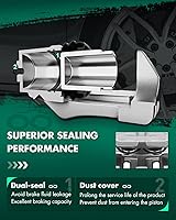 Vista 5 de SCITOO 19B2959 Conjunto de pinza de freno de disco delantera derecha con soporte para Acura para RDX, para Honda para Accord Crosstour