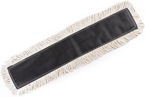 Miniatura 6 de Matthew Cleaning - Juego de 3 cabezales de repuesto para trapeador de polvo desechables de alta resistencia de 36 pulgadas, para ajuste residencial