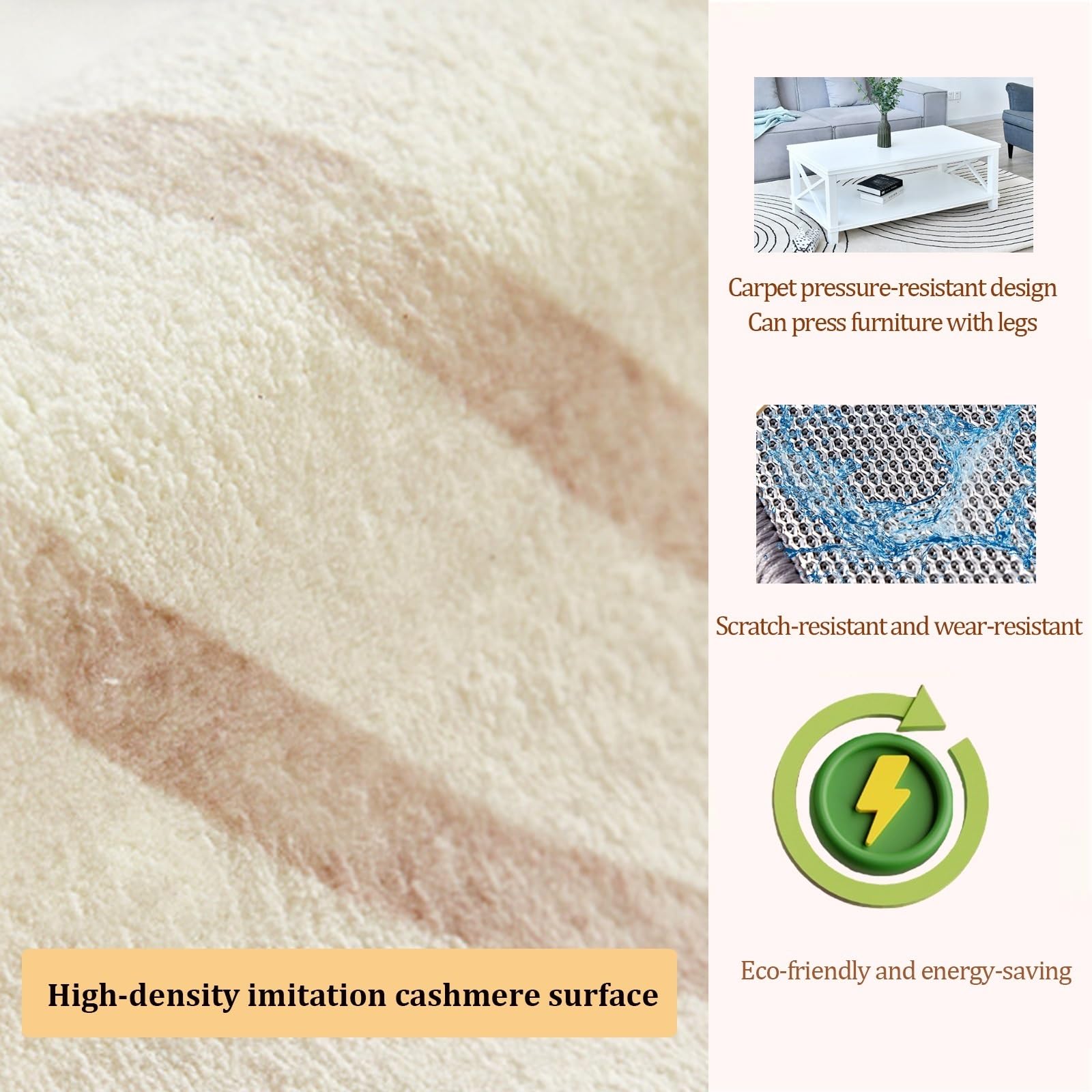 Alfombra eléctrica calefactable de grafeno, ajustable