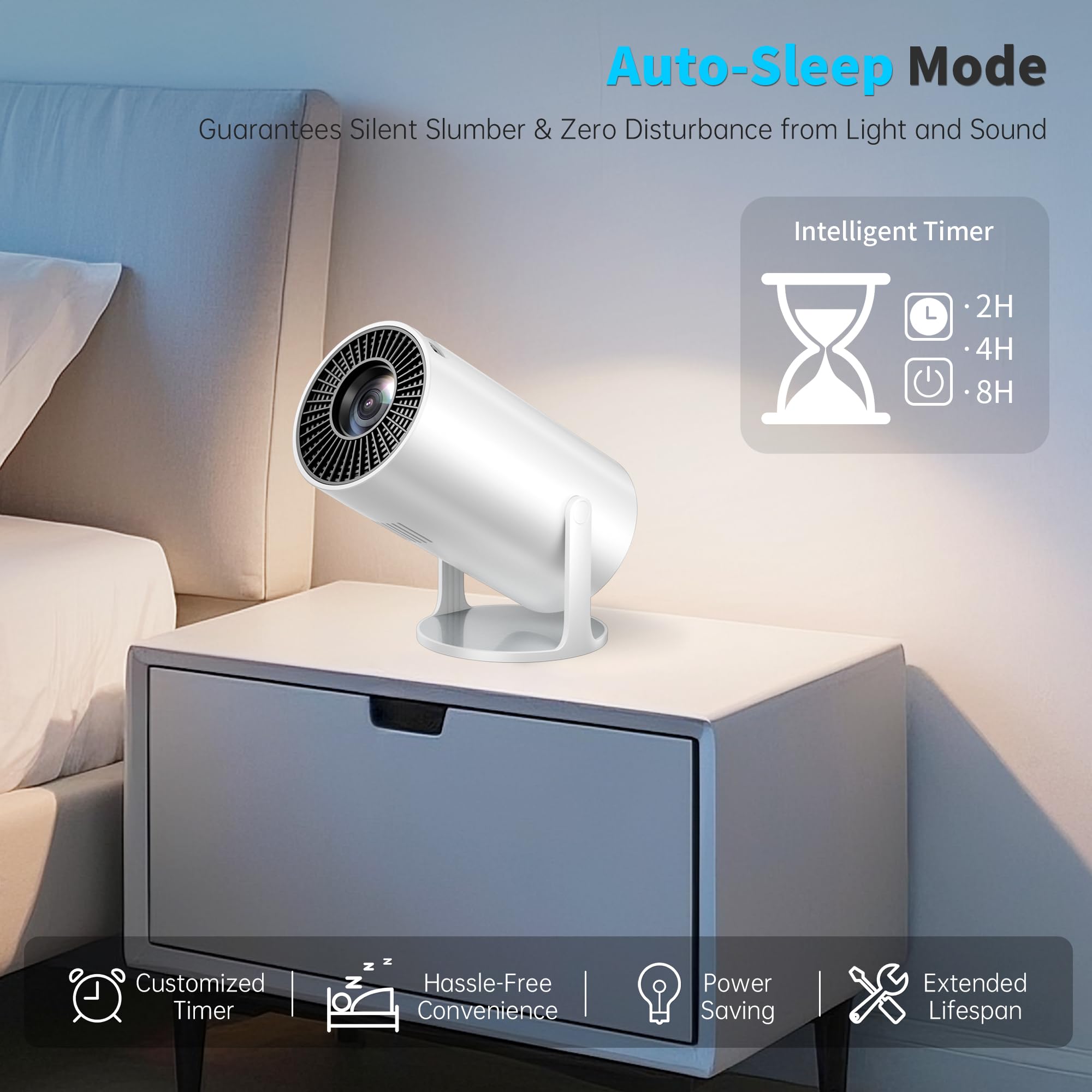 Amazon.com: [Upgraded] Mini Projector, Full HD 1080P Movie