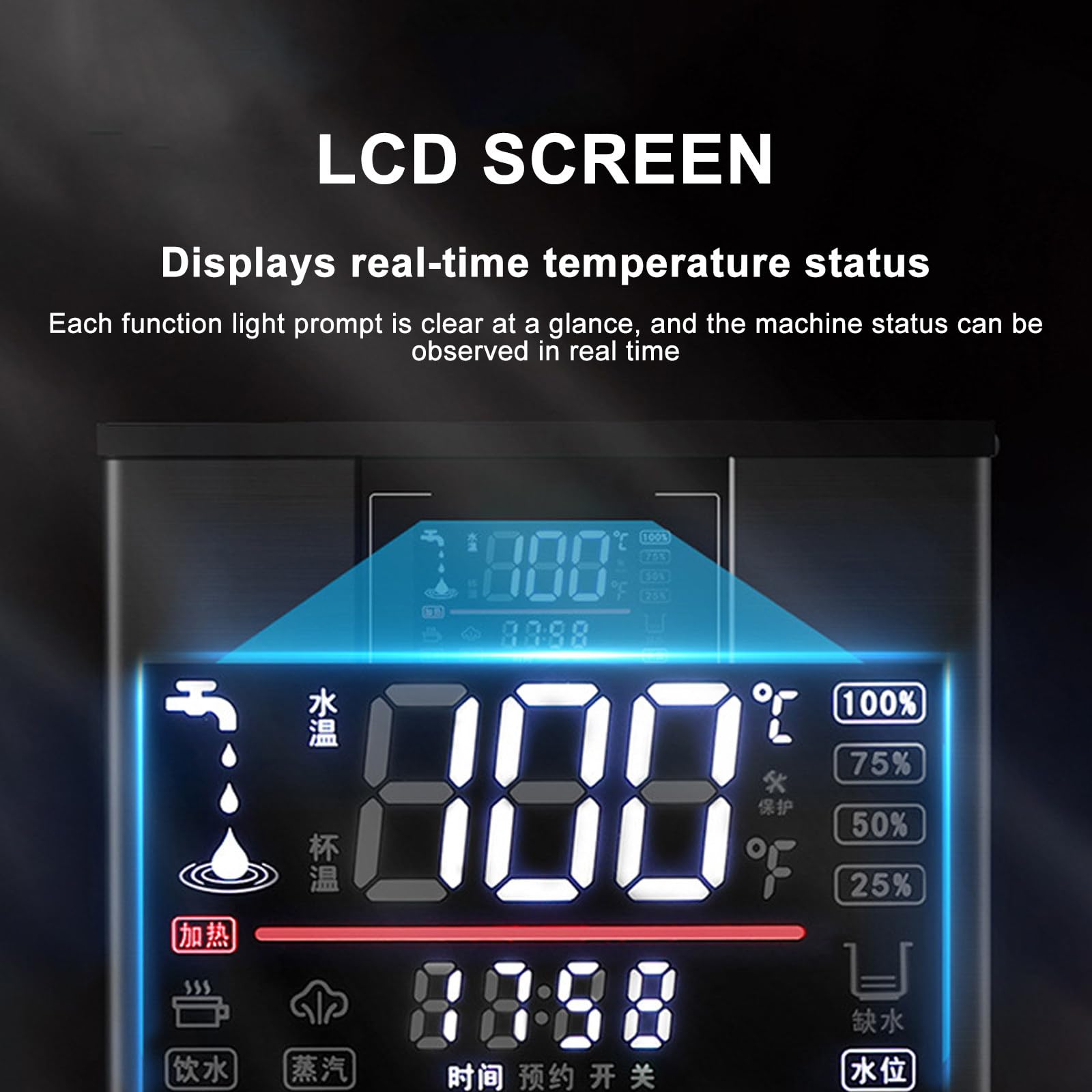 Amazon.co.jp: 220V 業務用スチームミルク泡立て機、電動全自動