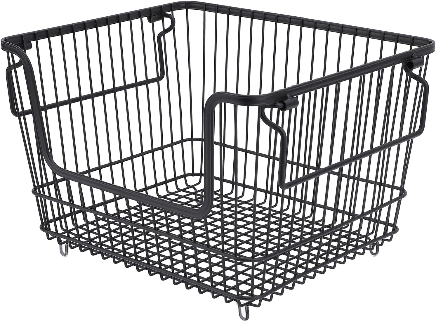 Panier Extensible Métallique Pour Tiroir De Cuisine - Rangement Garde-manger 200 Mm