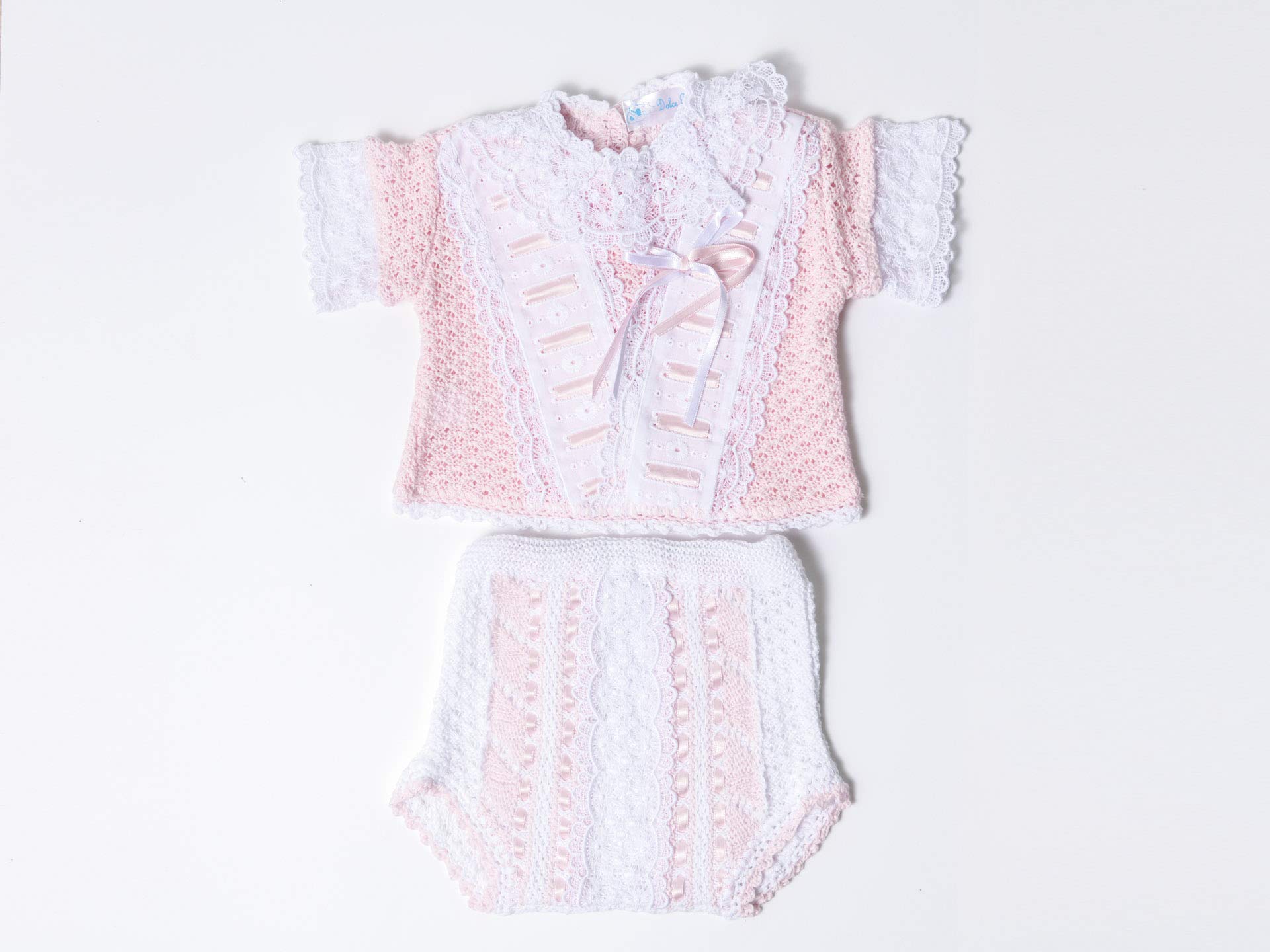 Set maglia per bebè, bambina