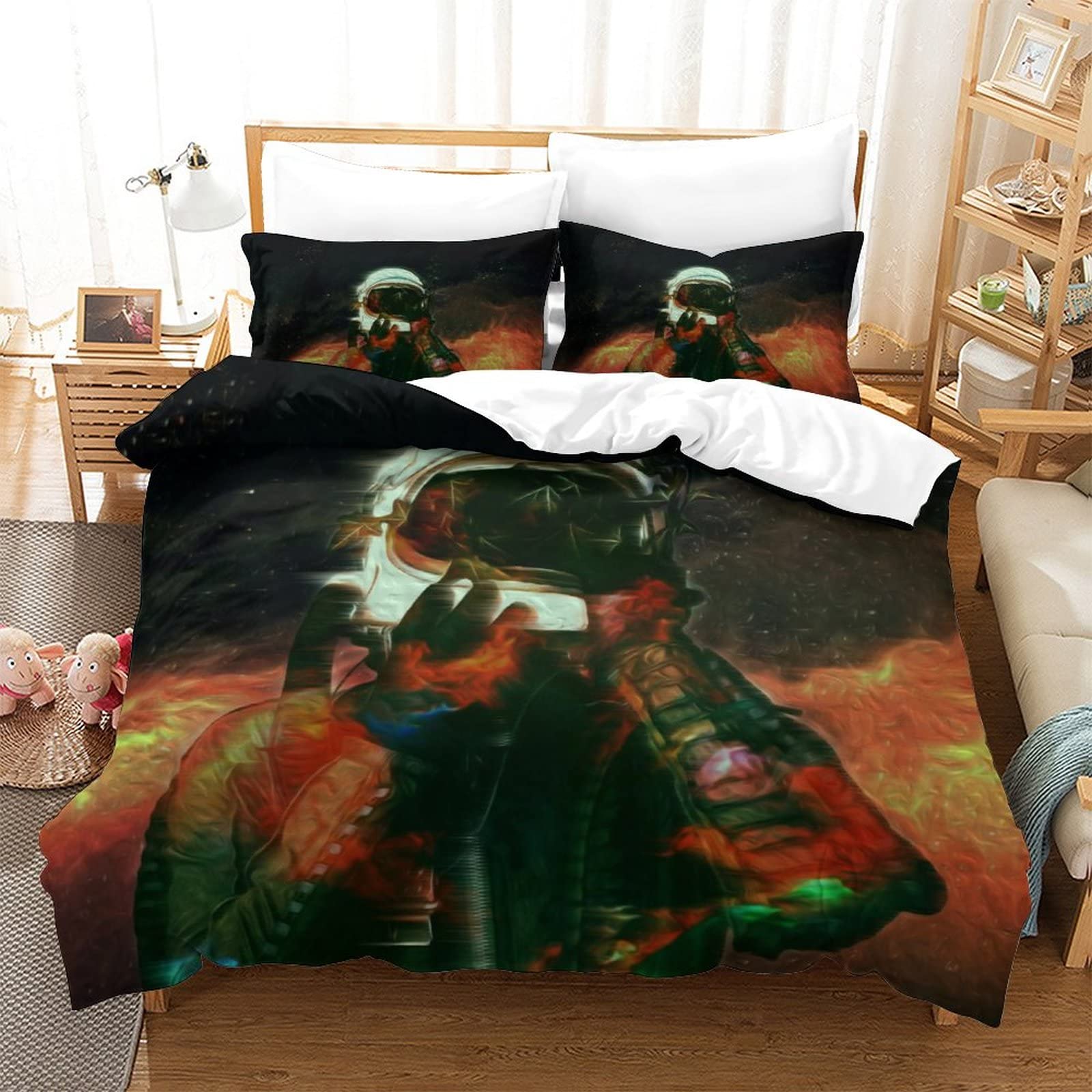 Housse de couette astronaute 3D pour relooker une chambre d'enfant passionné