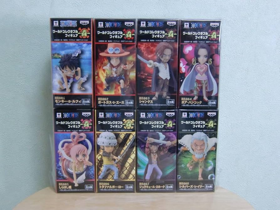 ワンピース ワールドコレクタブルフィギュア　覇　全8種 ONE PIECE ワンピース ワーコレ ー覇ー 全8種