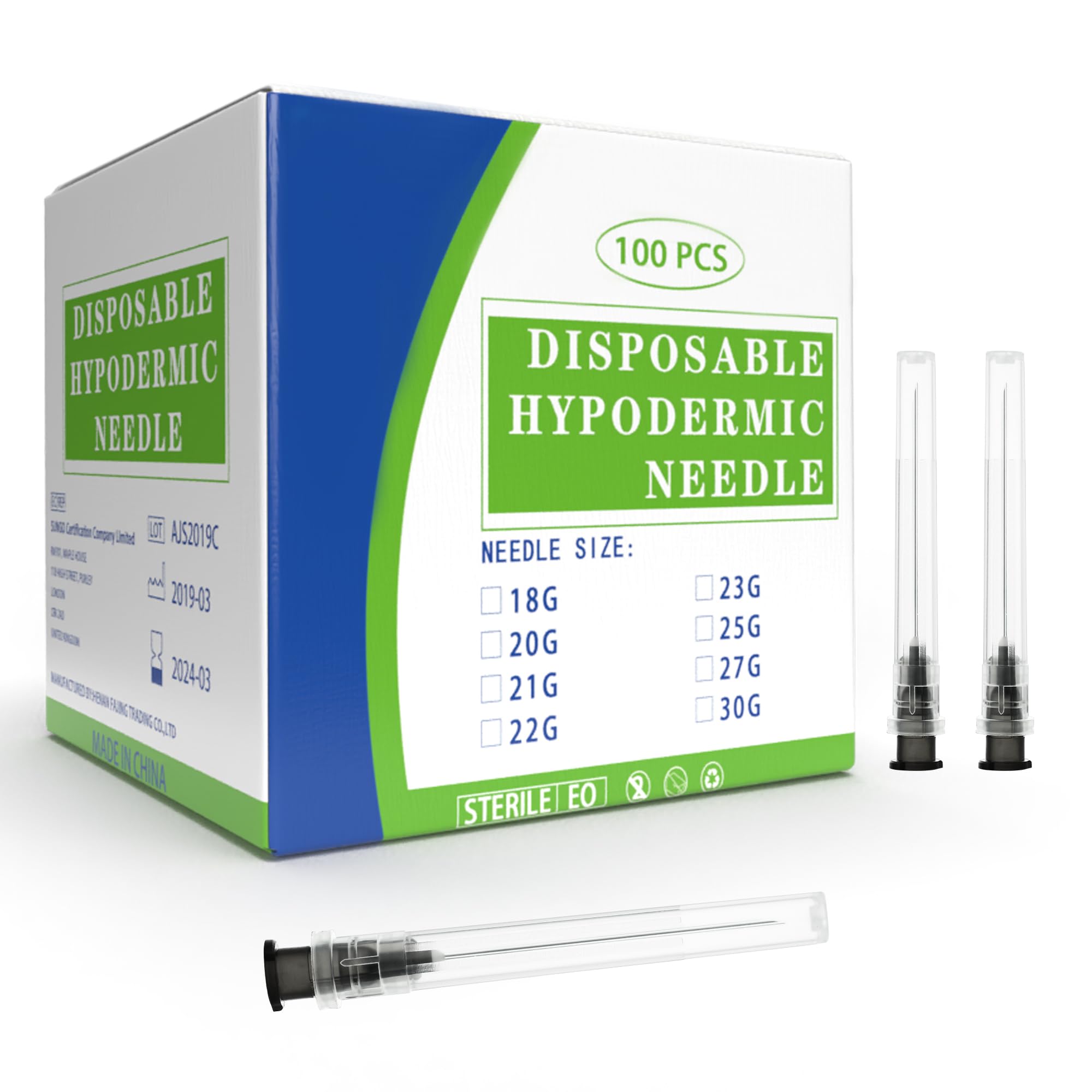 32 Gauge 0.15 inch/4mm Disposable Needles, Luer Lock Dispensing Needle Accessorie, Individual Packaged, Pack of 100 — Amazon image 13