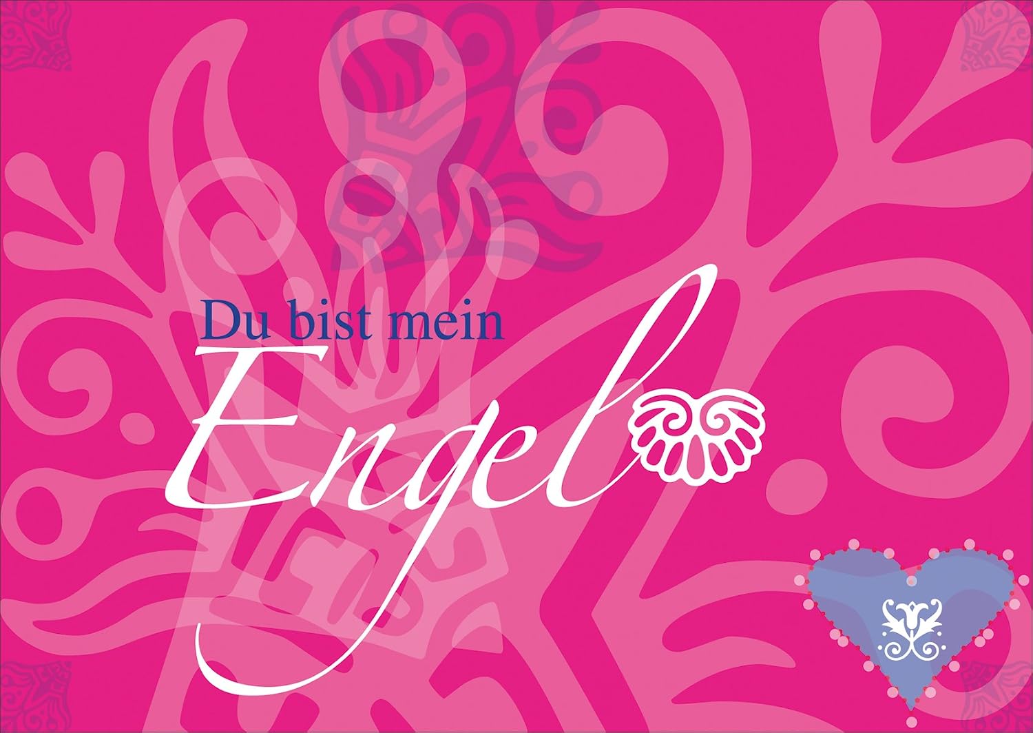 Du Bist Mein Engel Ich Liebe Dich www.amazon.de