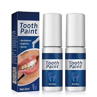 Tooth Paint - Instant White Tooth Paint, Gentle & Safe Teeth Whitening Tooth Paint, Quick & Simple to Use, Gentle for Sensitive Teeth 2