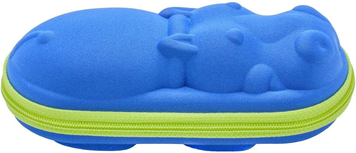 Happy Hippo Glasses Case – Blue