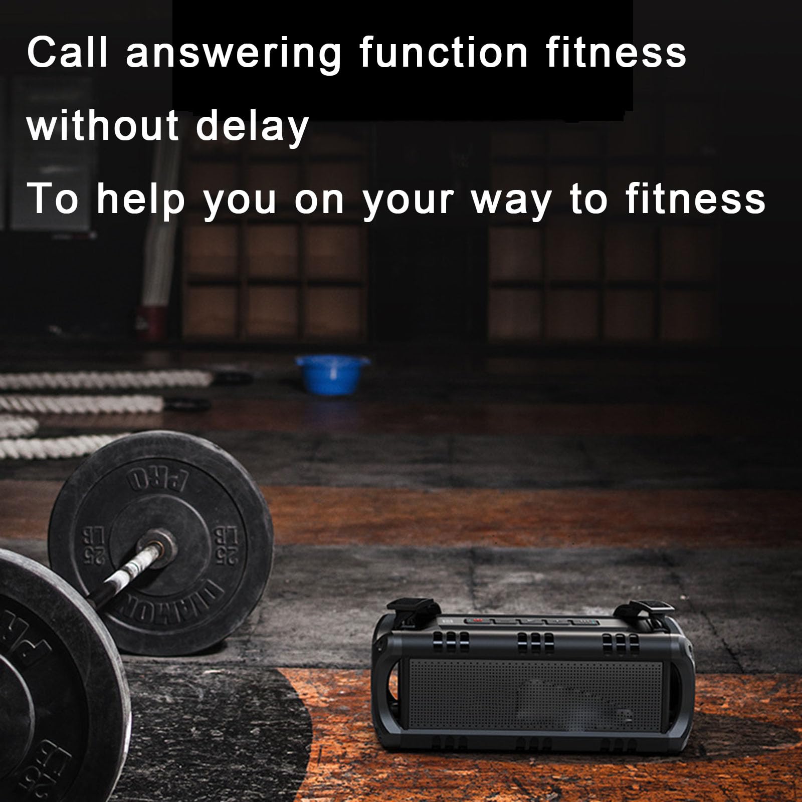 Altoparlante Bluetooth Senza Fili Portatile con Subwoofer, Altoparlante da Esterno da 30W Ad Alta Potenza, Batteria da 5200mAh, Lunga Durata della Batteria