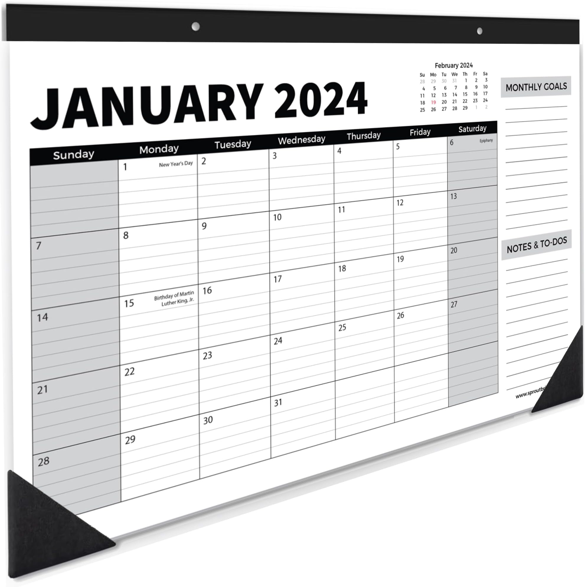 Amazon.com : Sproutbrite 18 Month Calendar - 17