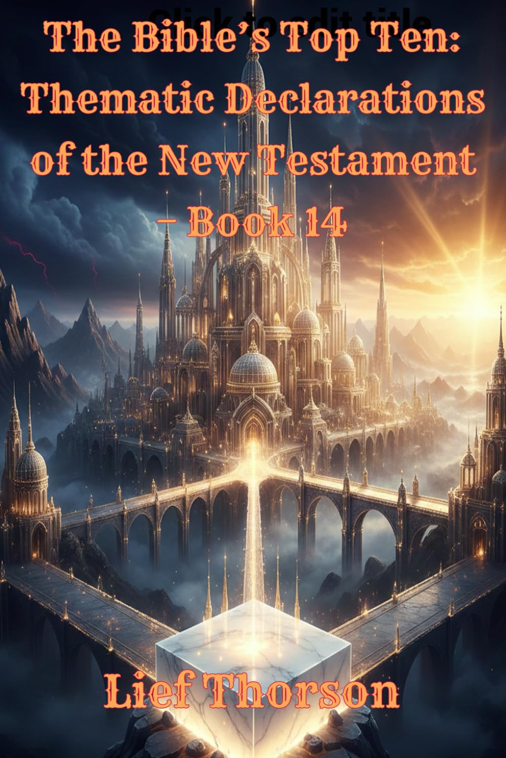 The Bible’s Top Ten: Thematic Declarations of the New Testament – Book 14