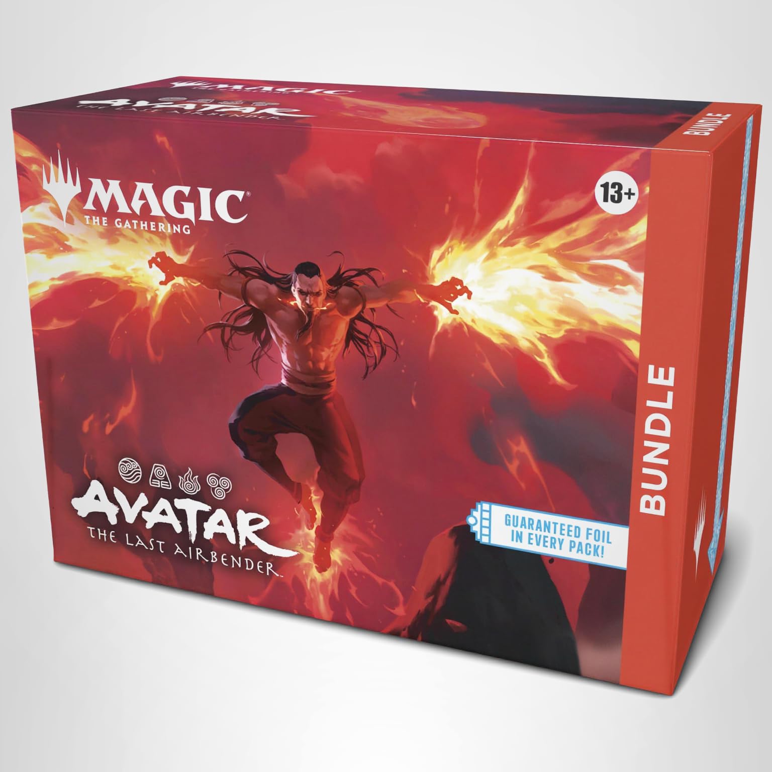 Amazon.com: Magic: The Gathering | Avatar: The Last Airbender Bundle |  Includes 9 Play Boosters, 30 Lands, 1 Foil Alt-Art Promo Card + Exclusive  Accessories