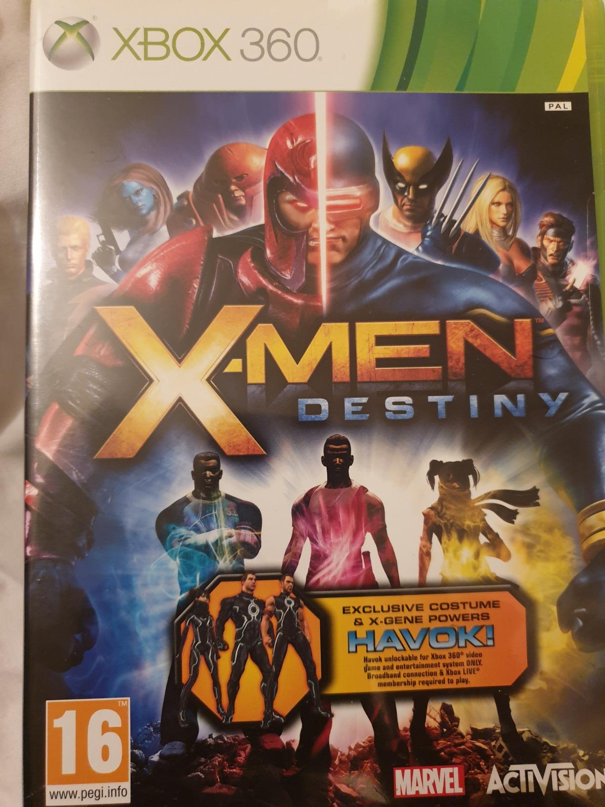 X-Men Destiny (Xbox 360) : Amazon.co.uk: PC & Video Games