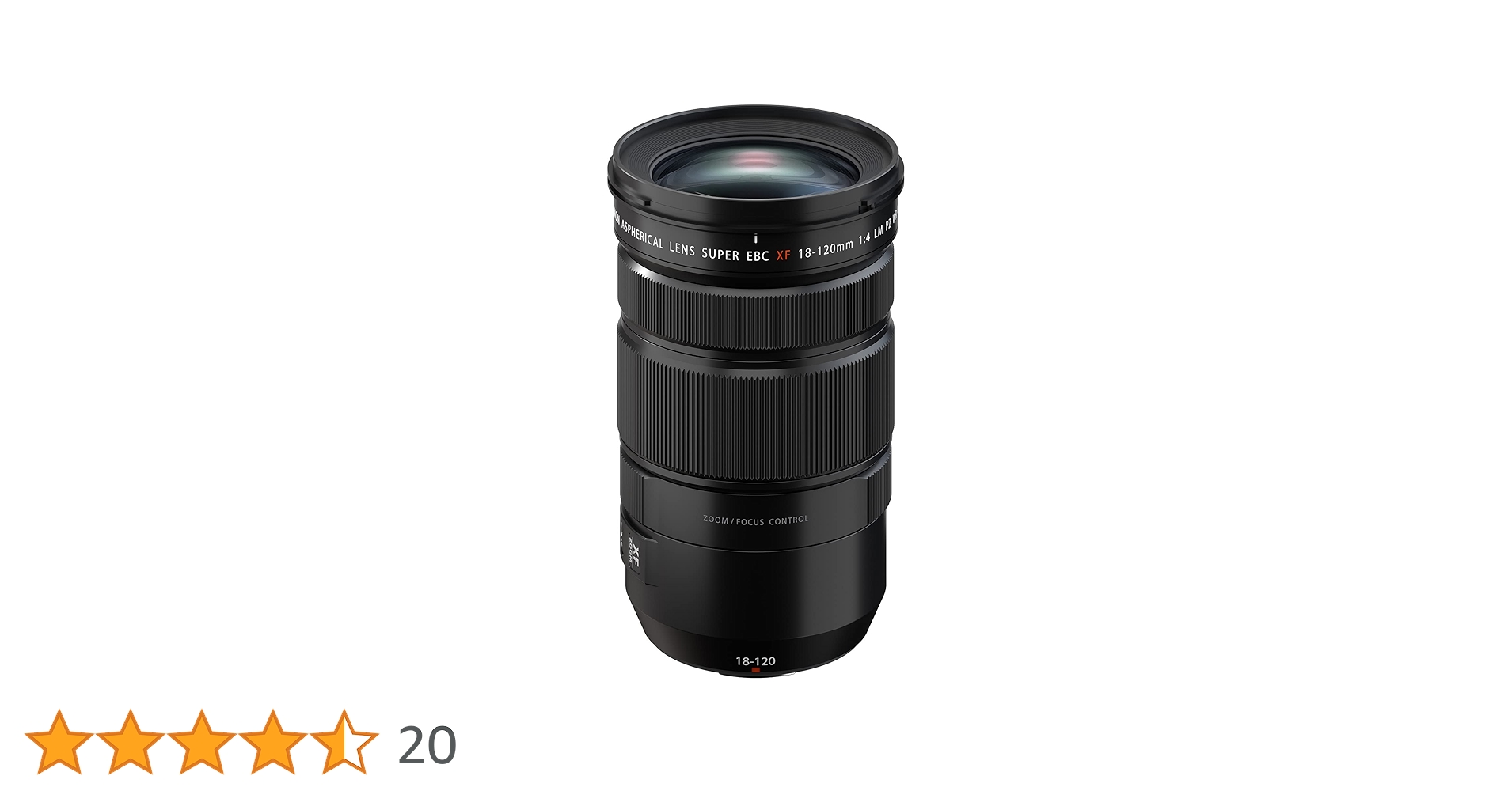 Amazon.co.jp: Fujifilm Fujinon XF18-120mmF4 LM PZ WRレンズ