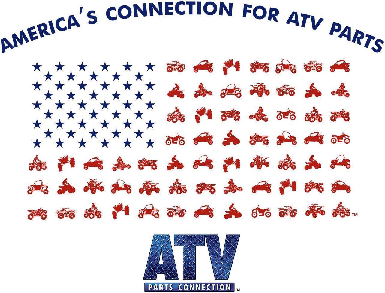 Precision Drive Shaft Set for Polaris 1334187 RZR XP 1000 2014-2023 Exact Fit AISI 1045 Steel Heat-Treated Quality Tested Smooth Power Corrosion Resistant ATVPC