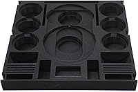 Vista 1 de Bandeja de organización de equipo y accesorios para HeroClix, accesorios impresos en 3D, juegos de guerra de mesa y juegos de rol